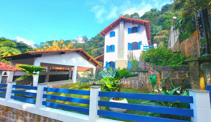 Casa belíssima em condomínio Parque das Águas, cidade de Guapimirim Estrada das Andorinhas Guapimirim - 