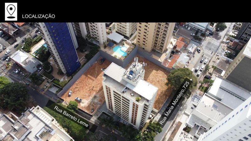 Edge Cambuí lançamento de apartamentos localizado no melhor bairro de Campinas Rua Maria Monteiro Campinas - 