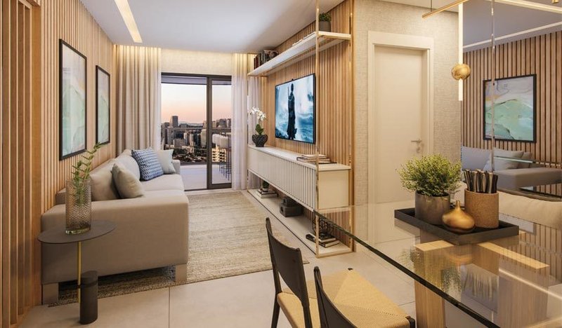 Apartamento Air Brooklin 1 suíte 82m² Santo Amaro São Paulo - 