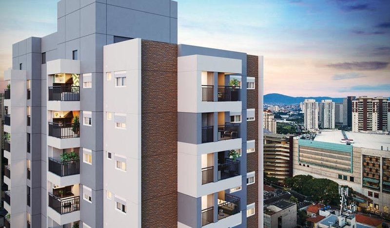 Apartamento Vivid Perdizes 1 suíte 63m² Tucuna São Paulo - 
