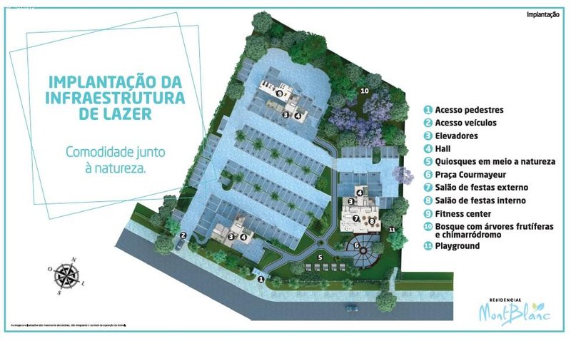 Lançamento em Teresópolis de 2 e 3 dorm Mont Blanc  Porto Alegre - 