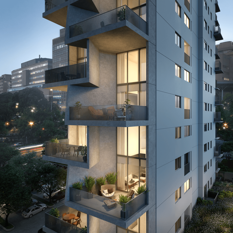 Duplex Nord Jardins 79m² - Pronto novo Franca São Paulo - 