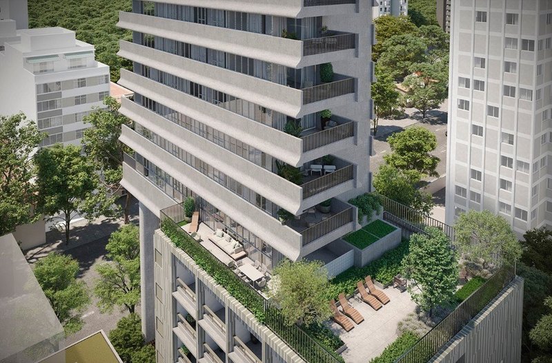 Apartamento Solo Jardins 239m² 3D Da Consolação São Paulo - 