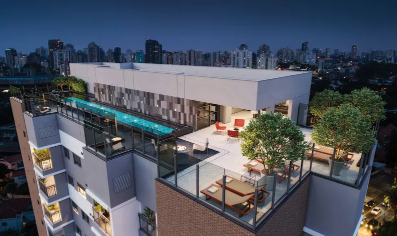 Apartamento Z Ibirapuera 54m dos Arapanés São Paulo - 