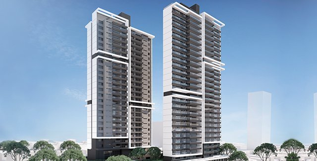 Apartamento MARCCO - Residencial 186m² 4D Doutor Rafael Correia São Paulo - 