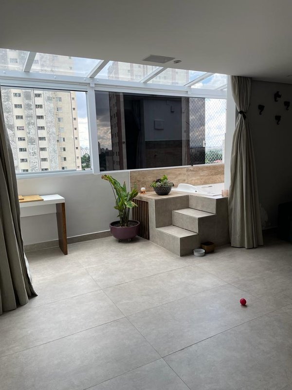 Apartamento à venda  1 Quarto, Morumbi, São Paulo - R$ 990 mil Avenida Doutor Guilherme Dumont Vilares São Paulo - 