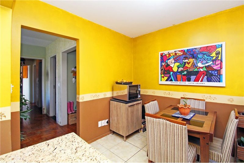 Apartamento 3 Dormitórios, Menino Deus Botafogo Porto Alegre - 