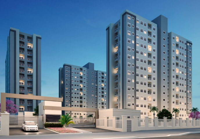 Apartamento Porto Hortênsias - Fase 1 44m² 1D Ernesto Neugebauer Porto Alegre - 