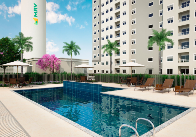 Apartamento Porto Hortênsias - Fase 1 44m² 1D Ernesto Neugebauer Porto Alegre - 