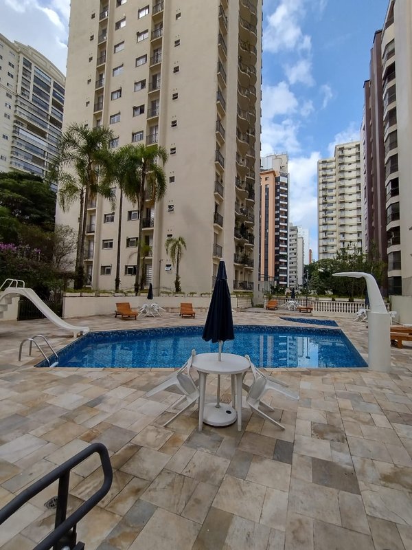 Apartamento à venda  1 quarto, Moema, São Paulo - R$ 1.48 mi Avenida Macuco São Paulo - 