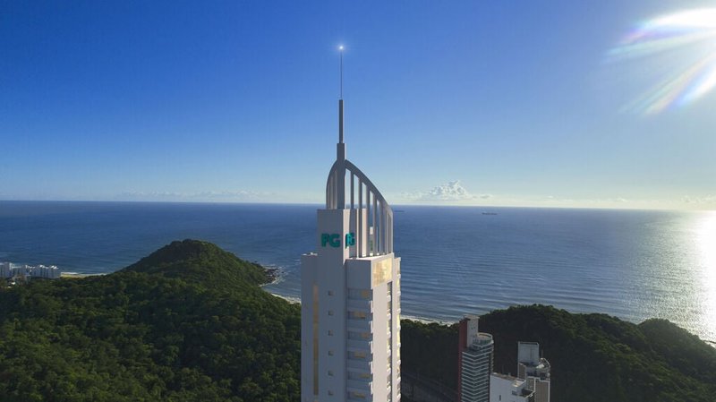 Garden Blue Coast Tower 5 suítes 277m² João Francisco dos Santos Balneário Camboriú - 