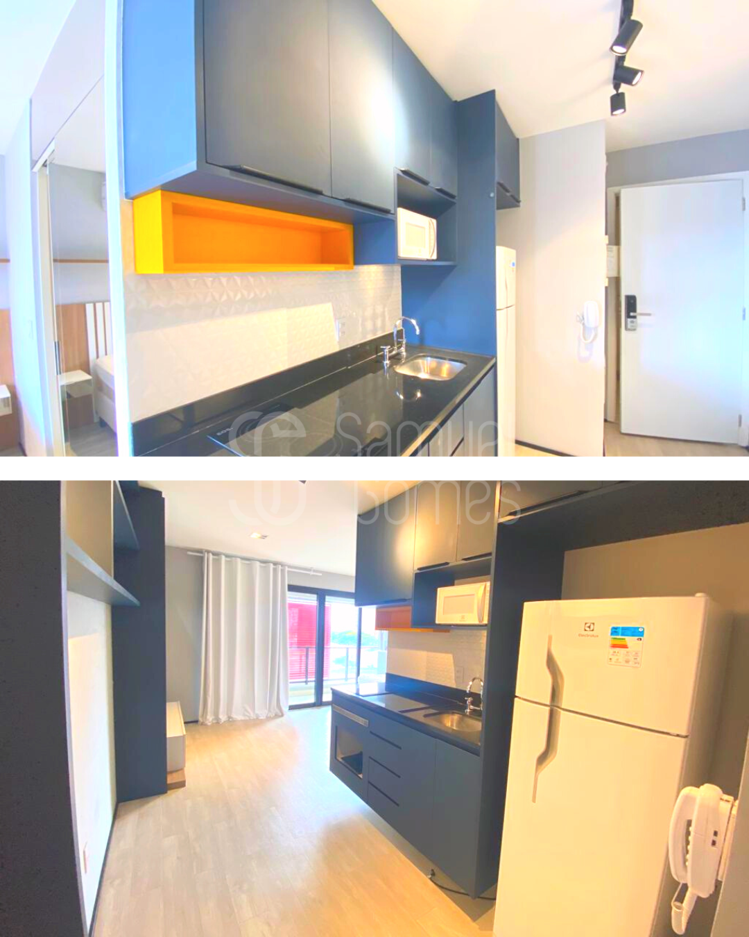 Apartamento à venda com 1 quarto, 38m² - Foto 3