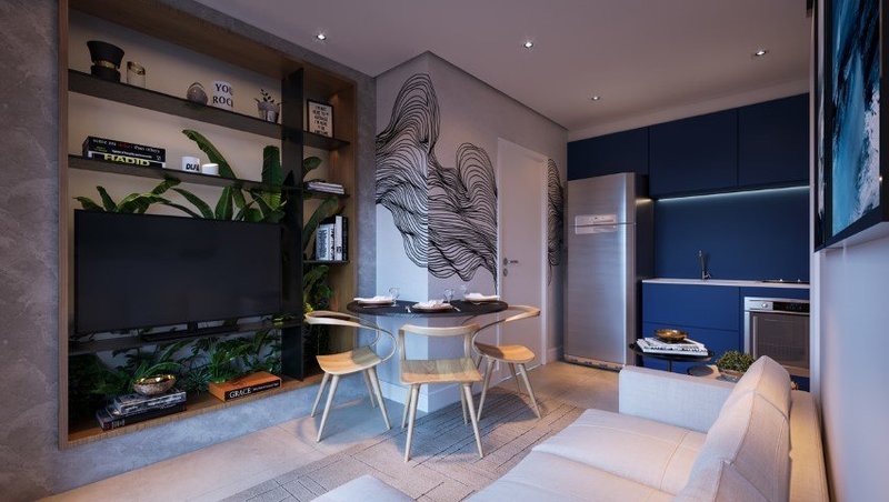 Apartamento Composite Moema - Residencial 27m dos Carinás São Paulo - 