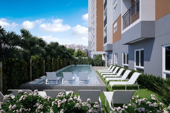 Apartamento Composite Moema - Residencial 27m² 1D dos Carinás São Paulo - 