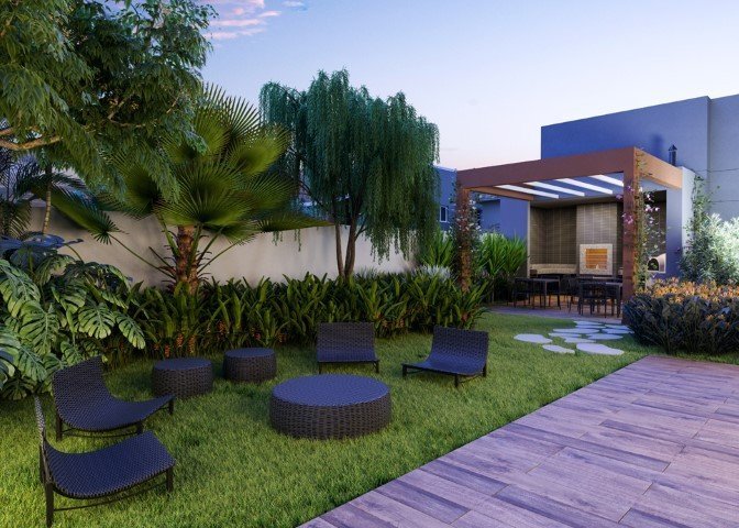 Garden Composite Moema - Residencial 103m² 2D dos Carinás São Paulo - 