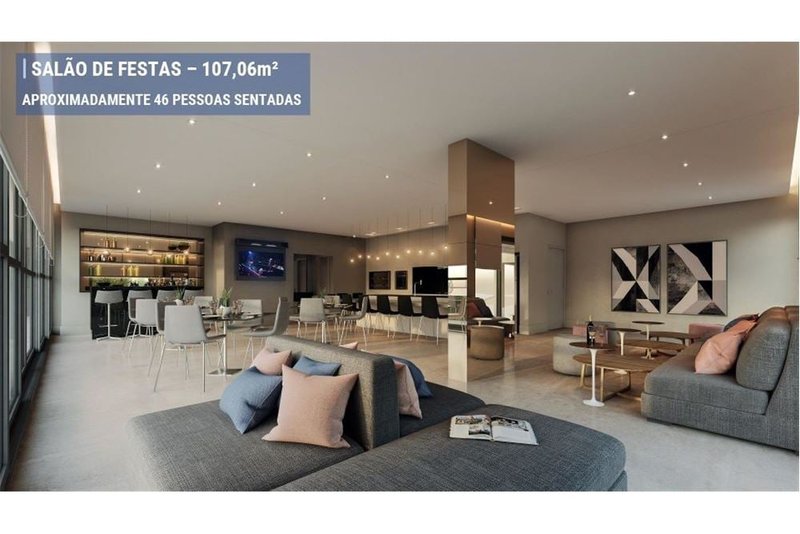 Apartamento JEC 329 Apto 610361014-19 82m² 3D Cipó Porto Alegre - 