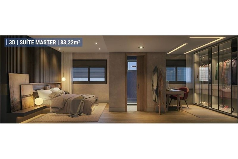 Apartamento JEC 329 Apto 610361014-19 82m² 3D Cipó Porto Alegre - 