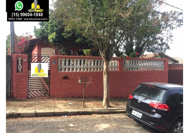 Casa Muito Bem Localizada no Jardim Oreana em Boituva/SP, Bem Próximo ao Centro da Cidade Rua São Roque Boituva - 