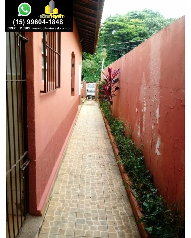 Casa Muito Bem Localizada no Jardim Oreana em Boituva/SP, Bem Próximo ao Centro da Cidade Rua São Roque Boituva - 