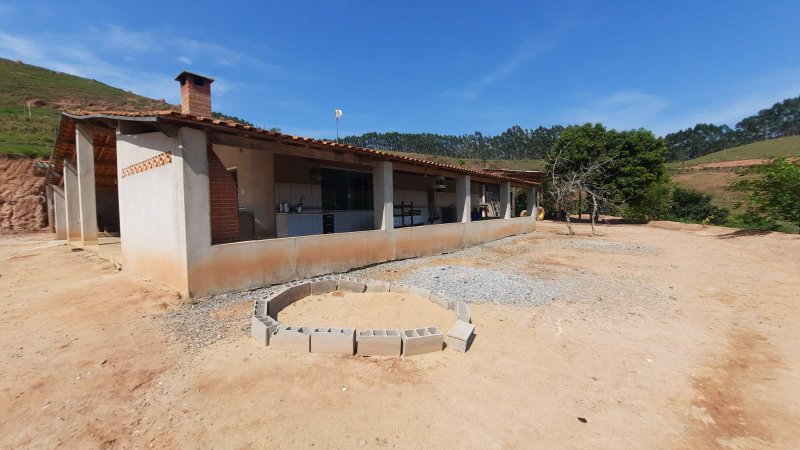 SITIO COM 25 ALQUEIRES EM REDENÇÃO DA SERRA SP - REDENCAO DA SERRA - 