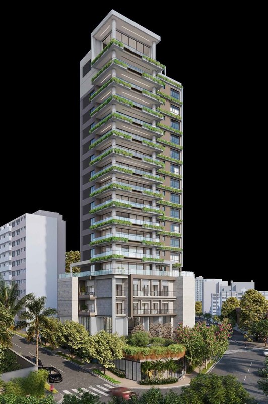 Apartamento Casa Higienópolis 276m² 4D Pará São Paulo - 