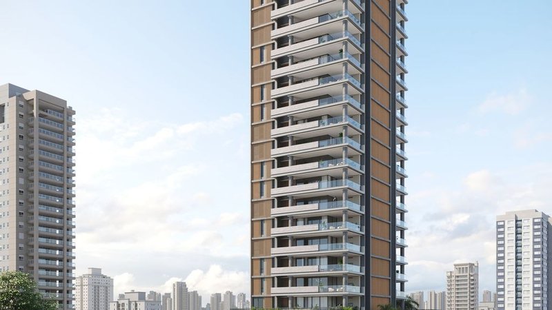 Apartamento no Klabin - com 3 suítes 155m² - Prono novo Luís Molina São Paulo - 