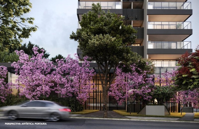 Apartamento Domum Perdizes - Residencial 109m² 3D Melo Palheta São Paulo - 