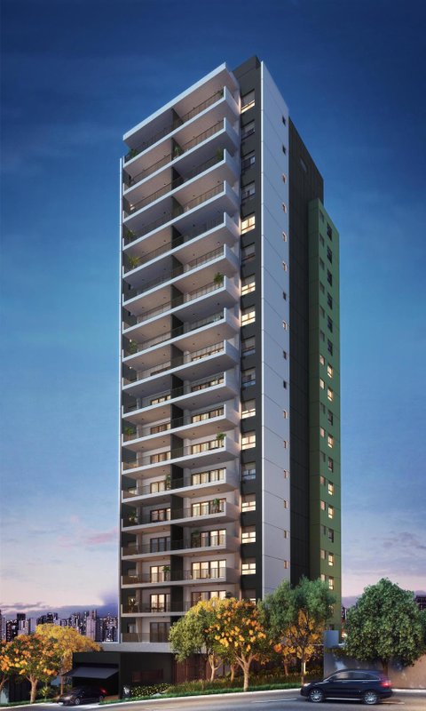 Apartamento Ser Vila Madalena 1 suíte 68m² Girassol São Paulo - 