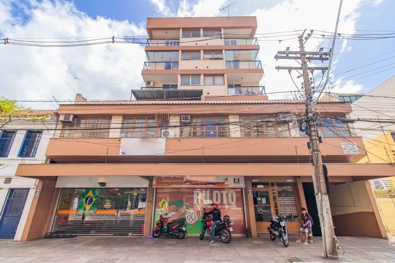Apartamento Edificio Joelchris Apto 101 89m² 1D Bento Gonçalves Porto Alegre - 