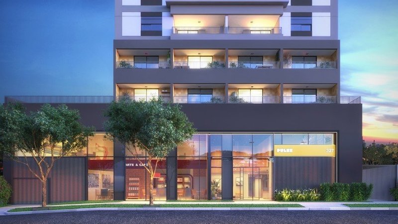 Studio Pulse Higienópolis - Residencial 24.51m² 1D Barão de Tatuí São Paulo - 