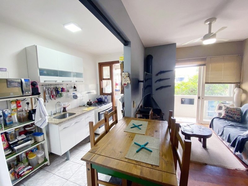 Apartamento Solar Koseritz Apto POA6156 46m² 1D Carlos Von Koseritz Porto Alegre - 