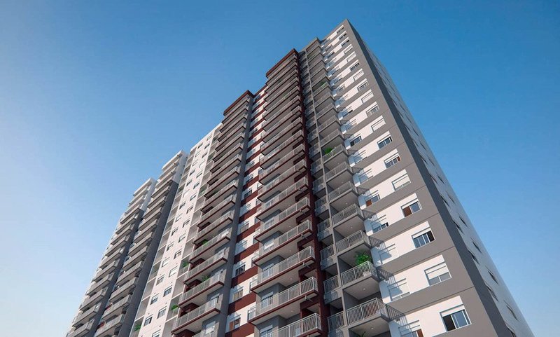 Apartamento TEG Sacomã 1 dormitório 46m² Malvina Ferraz Samarone São Paulo - 
