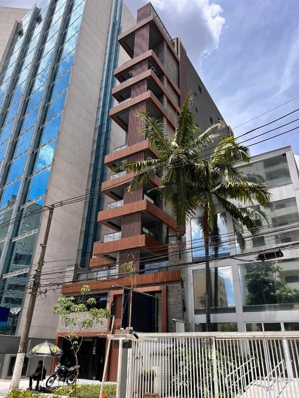 Apartamento Arte Itaim 1 suíte 48m² Manuel Guedes São Paulo - 