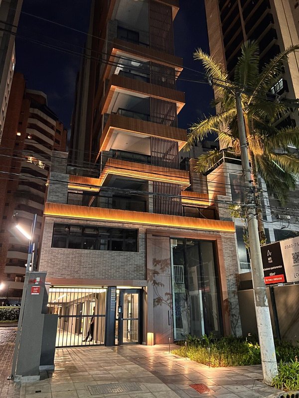 Apartamento Arte Itaim 1 suíte 48m² Manuel Guedes São Paulo - 