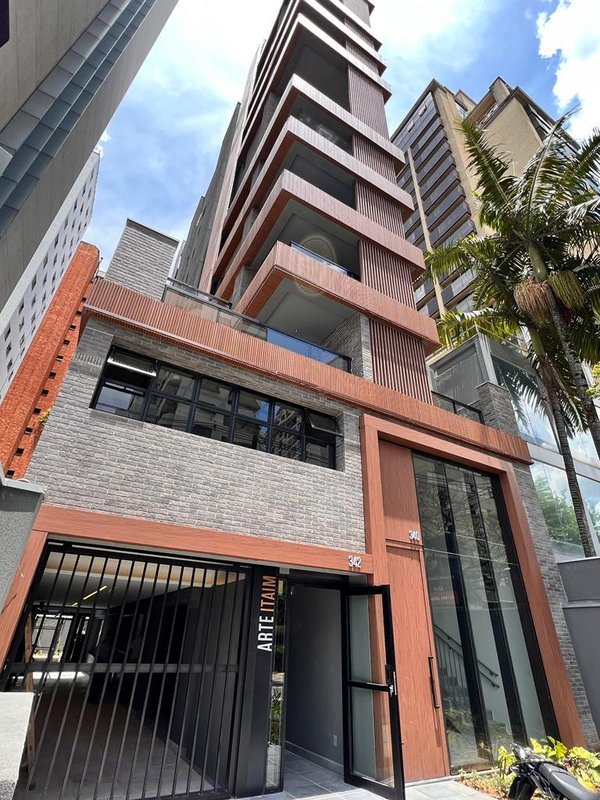 Apartamento Arte Itaim 1 suíte 48m² Manuel Guedes São Paulo - 