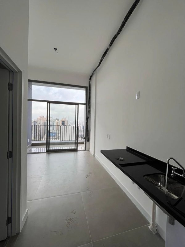 Apartamento com 1 Quarto, Vila Mariana, SP - R$ 549 mil Rua Azevedo Macedo São Paulo - 