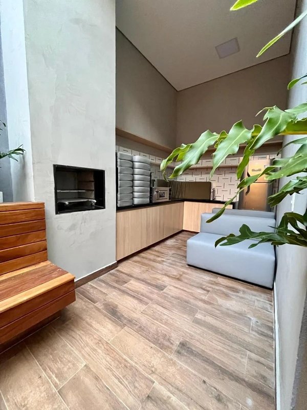 Apartamento com 1 Quarto, Vila Mariana, SP - R$ 549 mil Rua Azevedo Macedo São Paulo - 