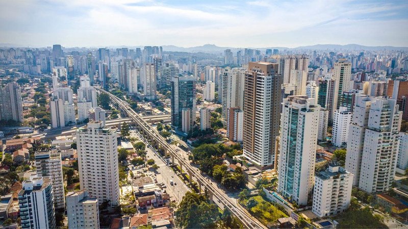 Apartamento Sofi Campo Belo 2 suítes 143m² Gabriele D'Annunzio São Paulo - 