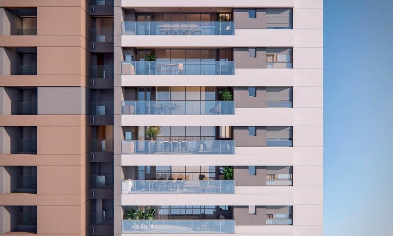 Apartamento de Luxo no Campo Belo 143m² Gabriele D'Annunzio São Paulo - 