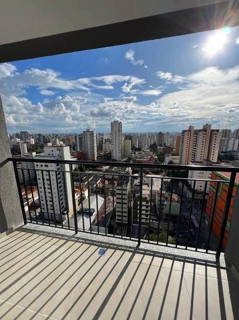 Apartamento à venda 1 Quarto, Vila Mariana, SP- R$ 595 mil Rua Vergueiro São Paulo - 