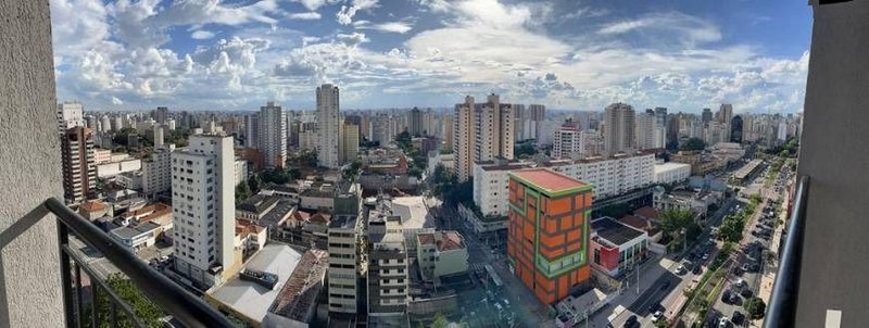 Apartamento à venda 1 Quarto, Vila Mariana, SP- R$ 595 mil Rua Vergueiro São Paulo - 
