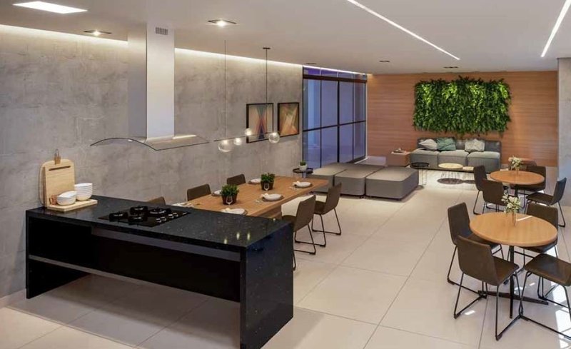Garden Arch Home Vila Mariana - Residencial 22.48m² 1D Doutor Tomás Alves São Paulo - 