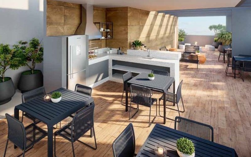 Garden Arch Home Vila Mariana - Residencial 22.48m² 1D Doutor Tomás Alves São Paulo - 