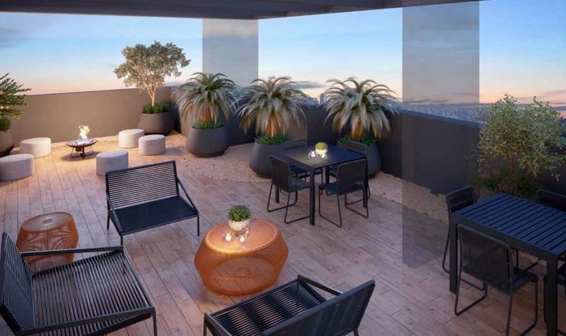 Garden Arch Home Vila Mariana - Residencial 22.48m² 1D Doutor Tomás Alves São Paulo - 