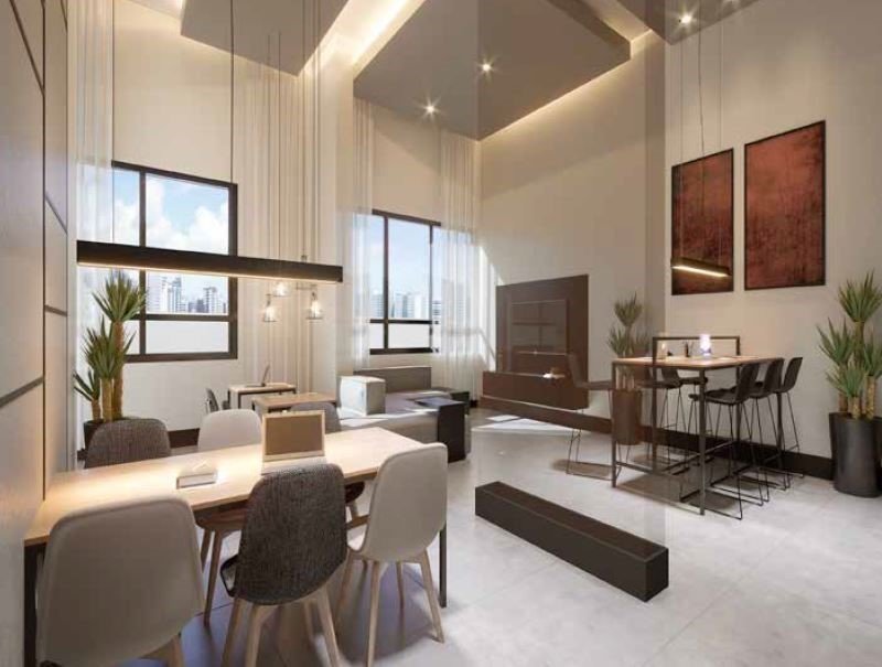Garden Arch Home Vila Mariana - Residencial 22.48m² 1D Doutor Tomás Alves São Paulo - 