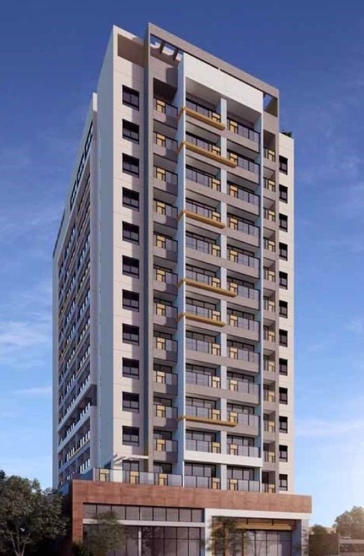 Garden Arch Home Vila Mariana - Residencial 22.48m² 1D Doutor Tomás Alves São Paulo - 