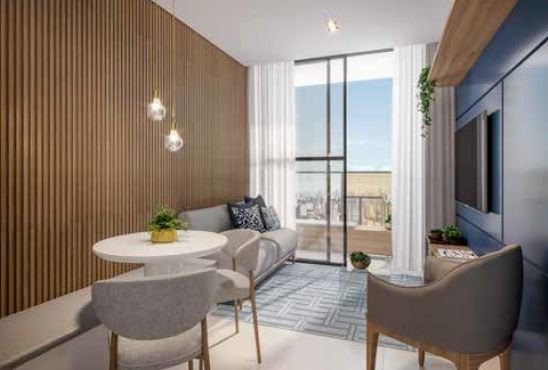 Garden Arch Home Vila Mariana - Residencial 22.48m² 1D Doutor Tomás Alves São Paulo - 