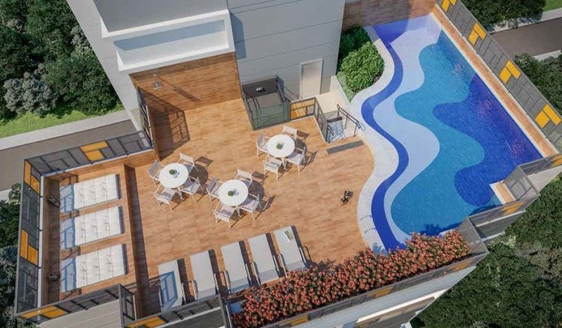 Garden Arch Home Vila Mariana - Residencial 22.48m² 1D Doutor Tomás Alves São Paulo - 