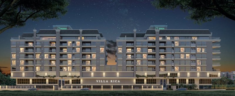 Apartamento Villa Rica Residence 3 suítes 105m² Fragata Bombinhas - 