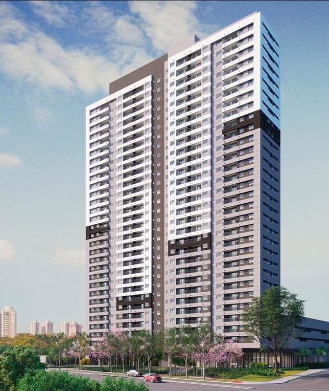 Apartamento Caminhos da Lapa Elo - Residencial 1 suíte 67m² Fortunato Ferraz São Paulo - 